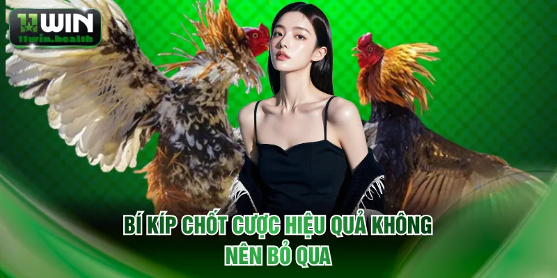 Bí kíp chốt cược hiệu quả không nên bỏ qua