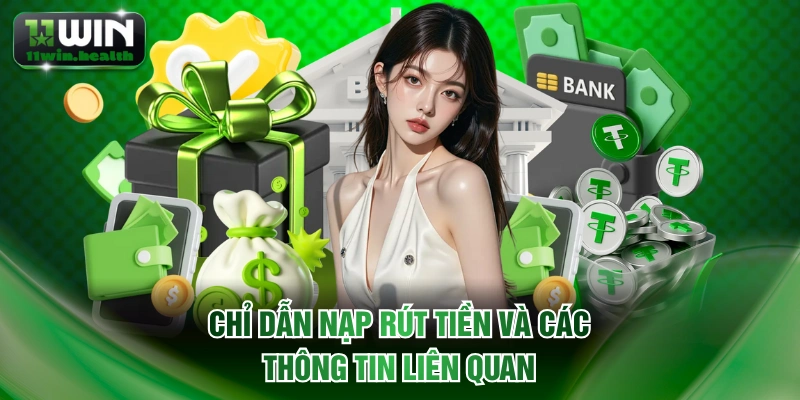 Chỉ dẫn nạp rút tiền và các thông tin liên quan