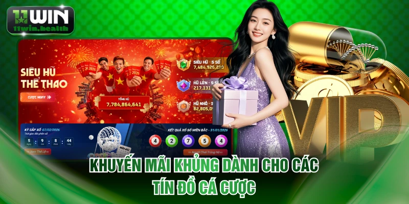 Khuyến mãi khủng dành cho các tín đồ cá cược
