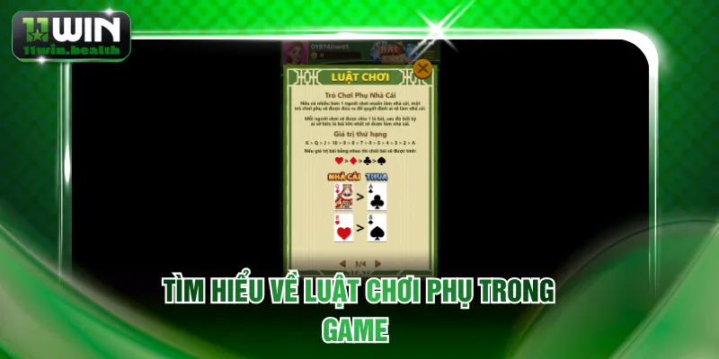 Tìm hiểu về luật chơi phụ trong game 